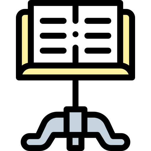 Music stand